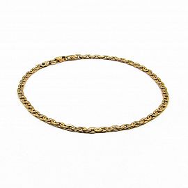 PULSERA PARIS 19CM /O.ROJO